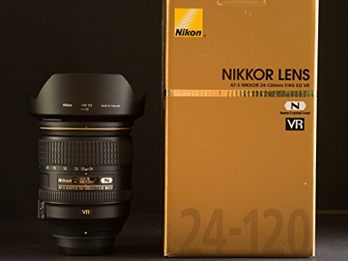 Nikon Af S Nikkor 24 1mm F 4g Ed Vr Standard Zoom Lens For Nikon Dslr Camera Gyanijosh
