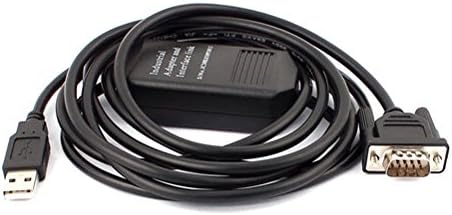 UclandOptical Isolated USB-PPI PLC Programming Cable for Siemens S7-200