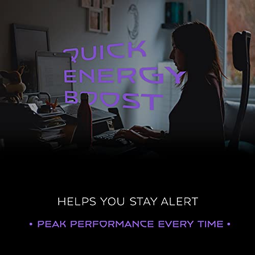 Kabang Energy Candy for Everyone, Caffeine and GlutenFree, 4 Flavours