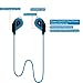 Bluetooth Headphones,ROKER Bluetooth V4.1 Wireless Stereo Sports Earbuds Earphones Headset Headphone for Running Gym Exercise Sweat Proof with Microphone for iPhone iPad Samsung and More (Green)