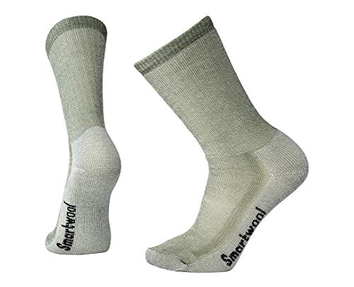 Smartwool Hiking Crew Socks -Â  Men's Medium Cushioned Wool Performance Sock (Sage, X-Large)