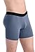 Comfortable Club Men's Modal Microfiber Boxer Briefs Underwear