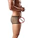 Tonsee® Sexy Men's See Through Briefs Shorts Underwear (M, Army Green)