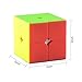 D-FantiX Qiyi 2x2 Speed Cube Stickerless Magic Cube Puzzle
