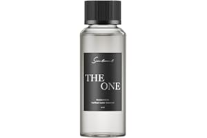 Scentiment Diffuser Oil - The One | Inspired by Luxury Five Star Hotel Lobby Scent | Aromatherapy Fragrance Oil | Notes of Cardamom, Leather, Lemon with Cinnamon & Sandalwood (120ml)