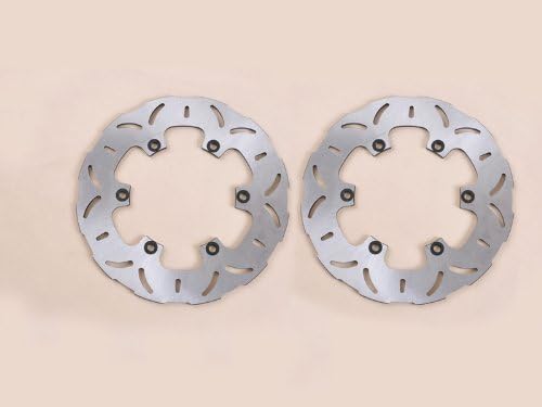 wotefusi Motorcycle New Front Brake Disc Rotor For YAMAHA RD350 R350N SRX400 XJ650 XJ600 FZ700 XV750 XJ900 XV1000