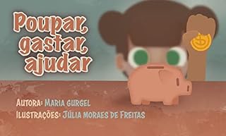 Livro Poupar, gastar, ajudar (Criança que poupa)