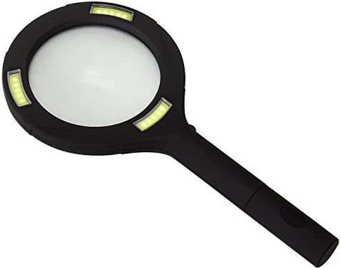 TinyBrite LED Powered Magnifying Glass with Light
