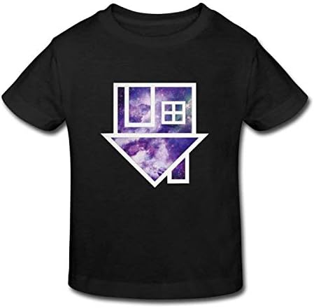 luzuoquan The Neighbourhood NBHD House Children's Tees for Boys & Girls