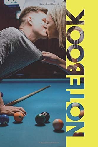Notebook: Pool Table Petite Composition Book for Billiard Balls Fans