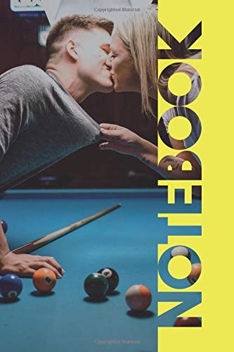 Notebook: Pool Table Petite Composition Book for Billiard Balls Fans