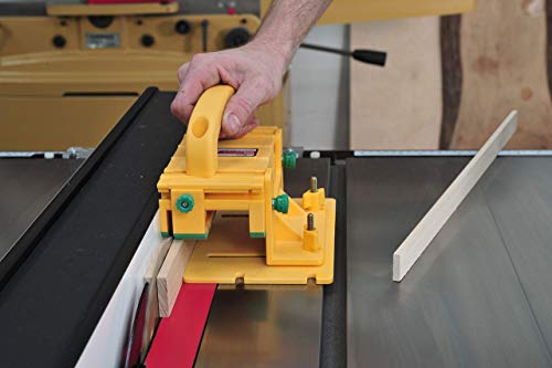 GRR-RIPPER Advanced 3D Pushblock for Table Saw, Router Table, Jointer, and Band Saw by MICROJIG (Renewed)