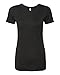 Next Level Ladies' Triblend Crew 2XL VINTAGE BLACK