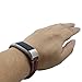 For Fitbit Charge 2 Bands, Gotd Replacement Leather Wristband Band Strap Bracelet For Fitbit Charge 2, Large Small (Brown)