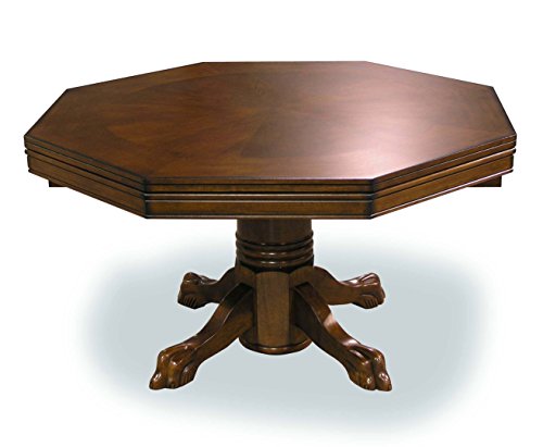 Fairview Game Rooms 3 In 1 Game Table Set W 4 Executive Game Chairs