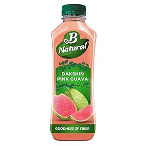B Natural Dakshin Pink Guava, 750ml