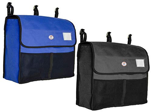 Derby Unique Winter Blanket Storage Bag with 4 Desiccants & Grooming Pockets (Black) - Thumbnail 2