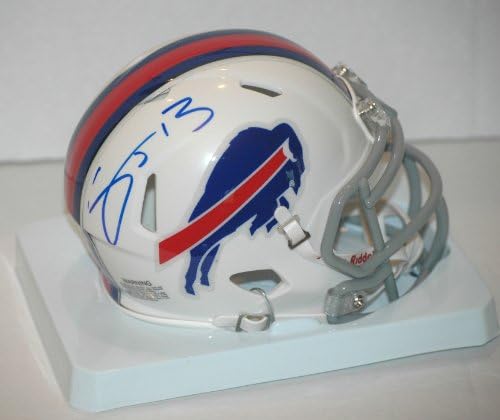 Stevie Johnson Bills Speed Mini Helmet