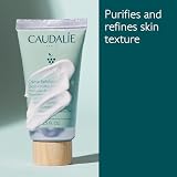 Caudalie Deep Cleansing Exfoliator 75ml 98% Natural Origin Vegan Dermatologist view 2