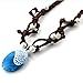 ZELIN Natives Polynesian Necklace for Princess Cosplay Prop Costume Accessories Pendant for Adults & Kids