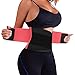 Women's Waist Trainer Belt, Back Brace for Lower Back Pain, Waist Trimmer for Weight Loss, Slimming Body Shaper Belt