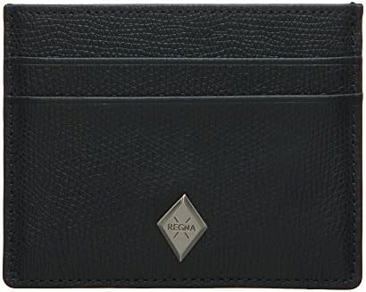 Regna X Couronne Women's Genuine Cowhide Leather Multi Key Coin Pouch Card Wallet