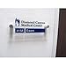 Set of 4 - Sign Standoff Hardware Silver Aluminum - 3/4 in Diameter x 1 in Height by Elegant Signs