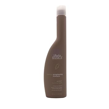 Amazon Com Bamboo Straightening Shampoo Unisex By Back To Basics