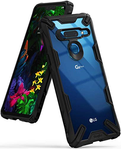 Ringke Fusion-X Designed for LG G8 ThinQ Case Ergonomic: Amazon.in:  Electronics