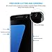 Samsung Galaxy S7 Edge Screen Protector,Airsspu Tempered Glass,9H Hardness,Bubble (2 Packs)