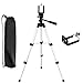 iPhone Camera Tripod,NUTK Portable Adjustable Aluminum Lightweight Camera Stand with Smartphone Holder Mount for iPhone X/ 8/7/7 Plus 6s Plus 6 SE 5 5C Samsung Galaxy S6 S7, Camera and Gopro.