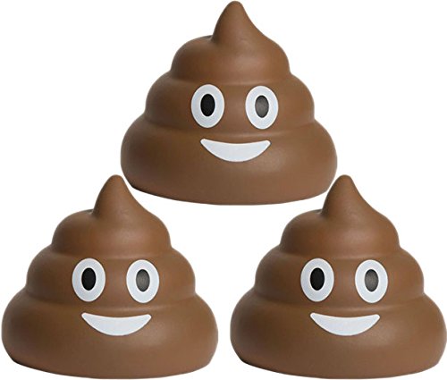 Bio Bidet, Deuce Poop Emoji Stress Ball (3)