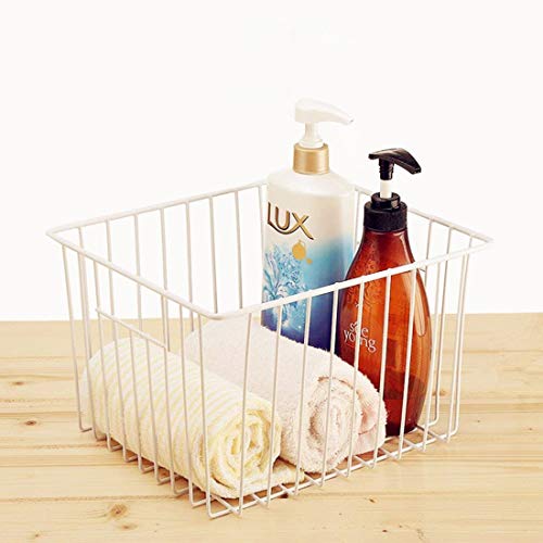 iPEGTOP Deep Refrigerator Freezer Baskets, Large Household Wire Storage