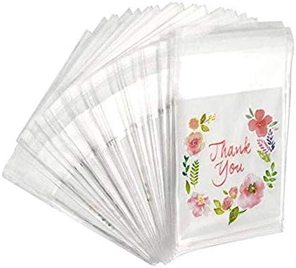 Resealable wrap Bags Clear self Adhesive Sealing OPP Poly Plastic Packaging Hand Made DIY soap Candle Gift Favor Bags