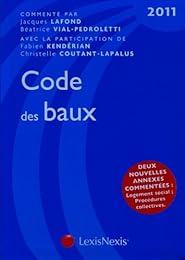 Code des baux, 2011