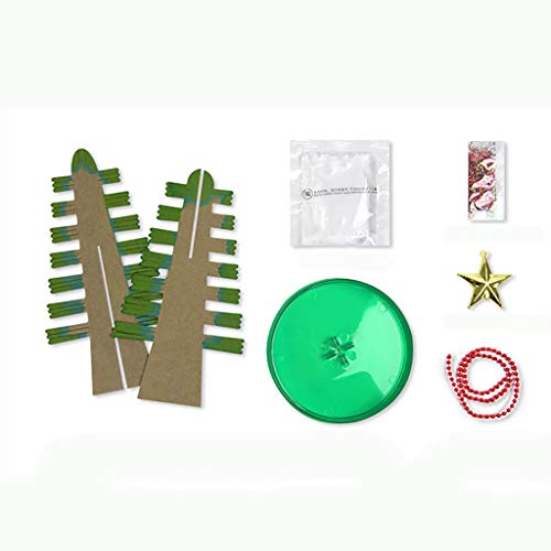 Kasien Paper Tree Flowering Toy Magic Growing Paper Christmas Tree Creative Birthday Gift Educational Novelty Games Toy Holiday Decoration