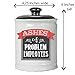 Cottage Creek Boss Gifts Ashes of Problem Employees Jar/Round Decorative Funny Piggy Bank Jar/Coin Bank with Lid Coworker Gifts [White]