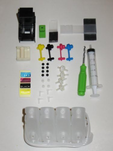 Complete Continuous Ink System for HP Canon &amp; Other 4 type ink empty ciss tank - SET - BOSTON WORLD BRAND