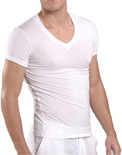 MSMIRROR New Arrival Casual Short Sleeved Men T-Shirt Plus Size M-7XL Undershirt