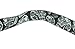 Sugar Skulls Thaneeya Seatbelt Belt Dust of Living Black and White