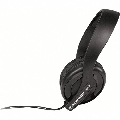 Sennheiser-HD-202-II-Professional-Headphones-Black