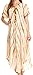Sakkas Melika Tie Dye Caftan Dress