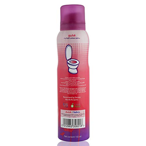 Habro Toilet Seat Sanitizer Spray 150 ml
