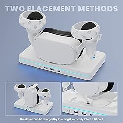 VR Charging Station for Oculus Quest 2/Meta Quest