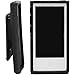 i2 Gear Case for iPod Nano 7, 8 - iPod Nano 7th 8th Generation Plastic Cover Shell Case with Belt Clip - (Black, Thin 7G 8G)