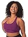 Leading Lady Women's Plus-Size Light Impact Sports Bra