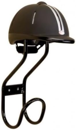 Stubbs Riding Hat Rack Double Black (S602)