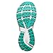 Brooks Womens Ghost 11 Running Shoe - Black/Pink/Aqua - B - 9.0