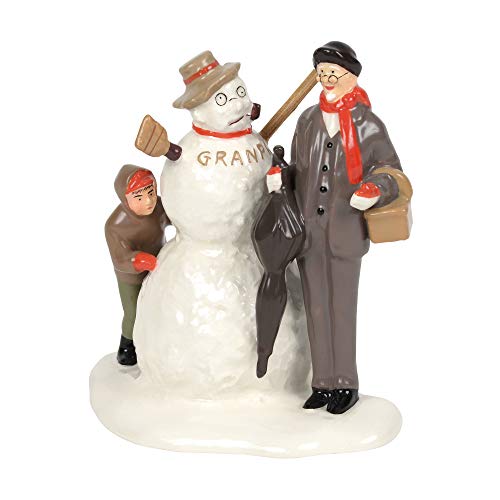 Department56 Snow Village Accessories Norman