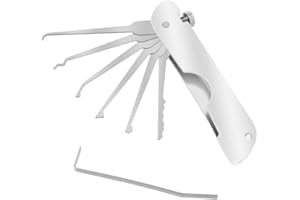 GENERIC Hook and Pick Tool Set, Portable Pliers Tool Set Automotive Precision Electronics Repair Kit, Suitable for Car Maintenance, Engine Disassembly